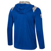 Kentucky Colosseum OHT 1/4 Zip Hooded Windshirt